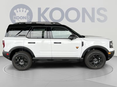 2026 Ford Bronco Sport Badlands