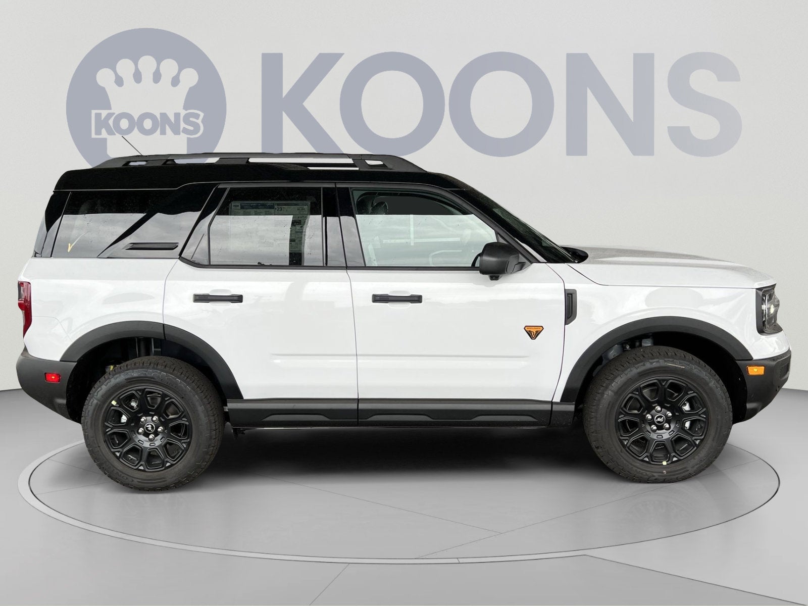2026 Ford Bronco Sport Badlands