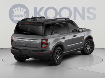 2026 Ford Bronco Sport Badlands