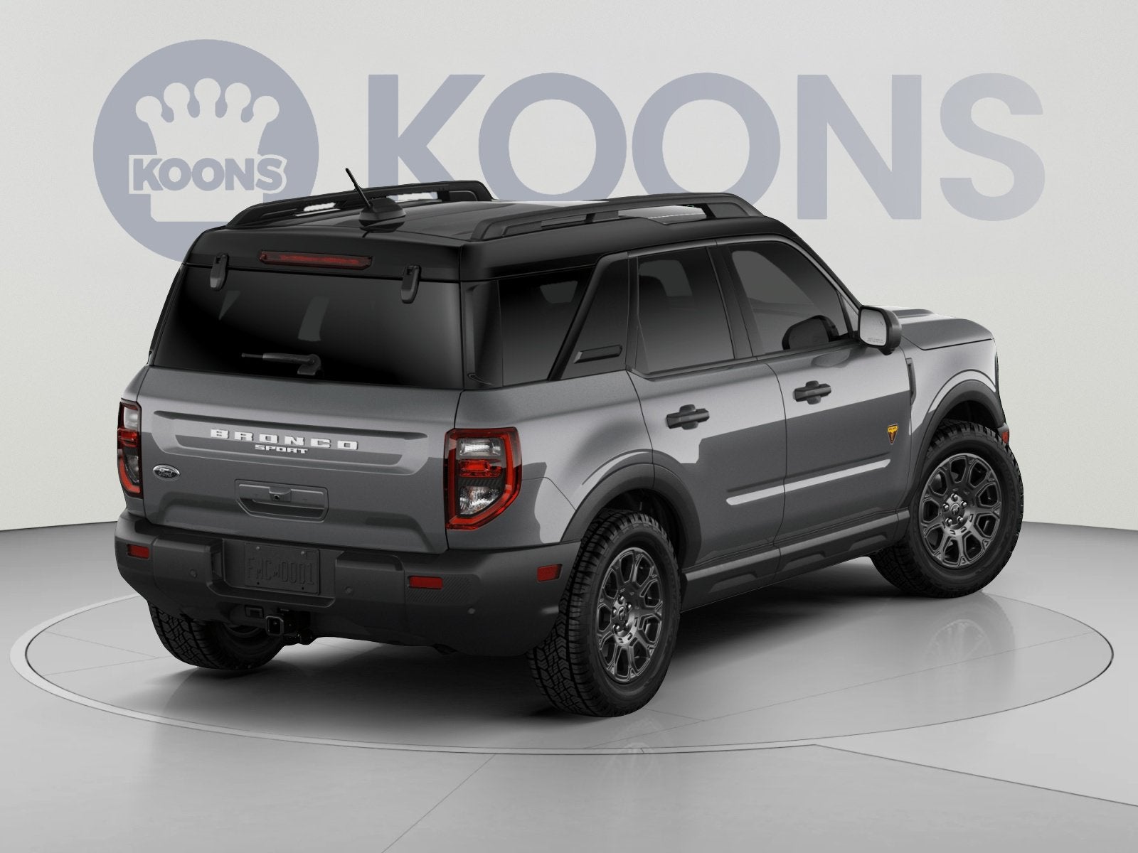 2026 Ford Bronco Sport Badlands