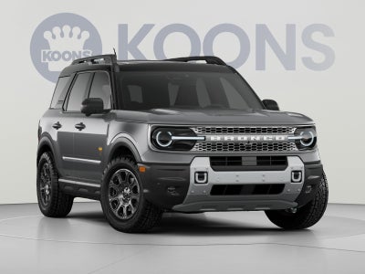 2026 Ford Bronco Sport Badlands