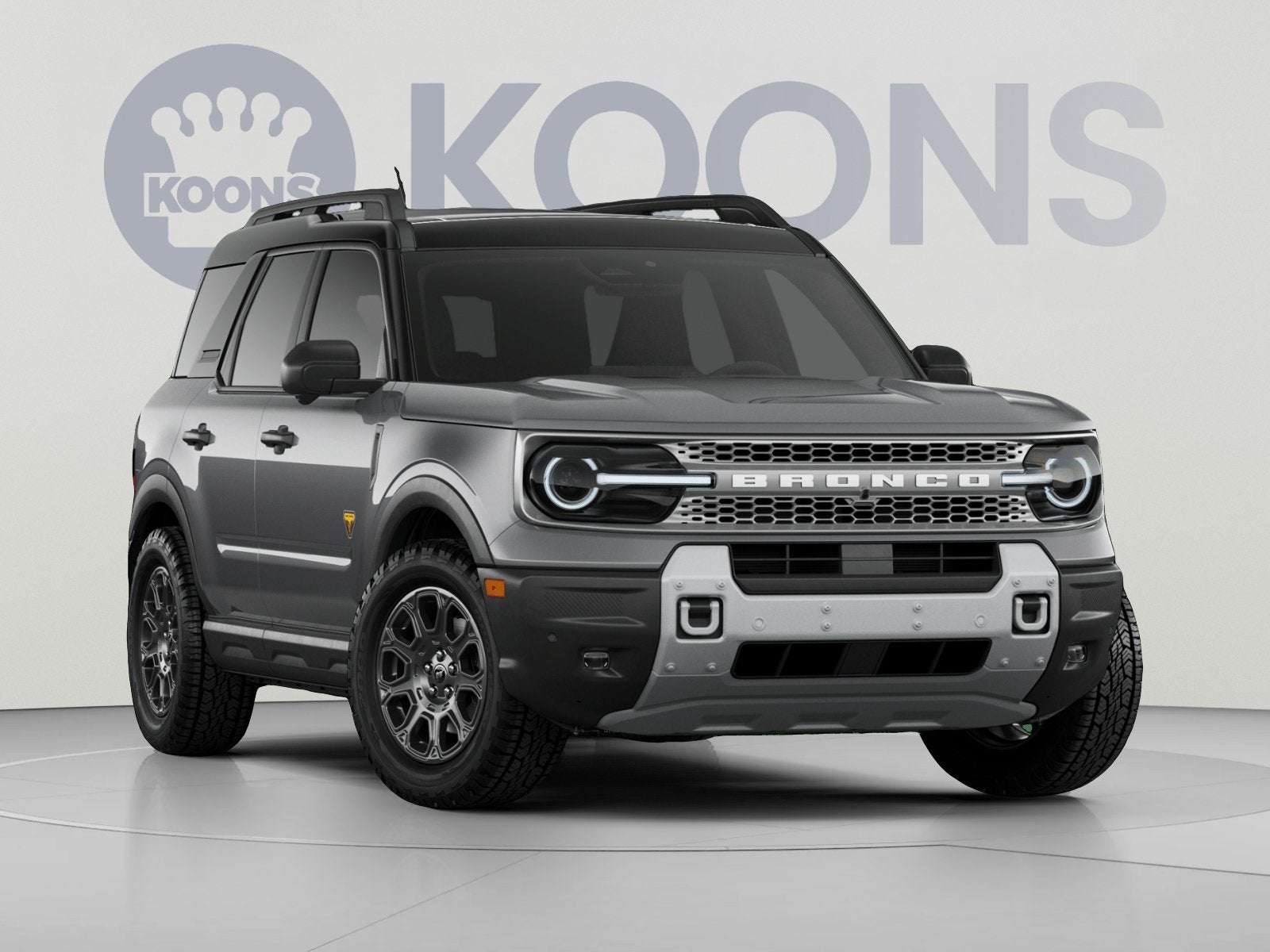 2026 Ford Bronco Sport Badlands