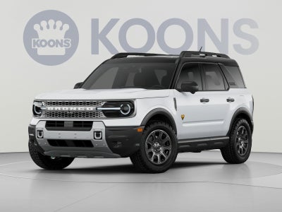 2026 Ford Bronco Sport Badlands