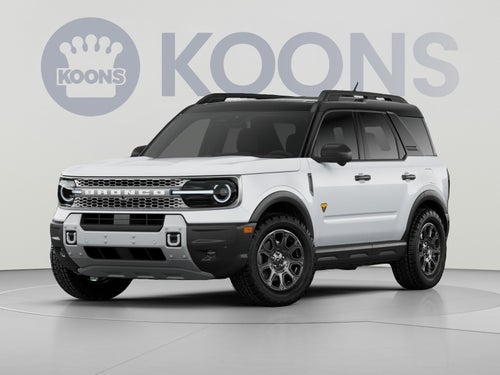 2026 Ford Bronco Sport Badlands