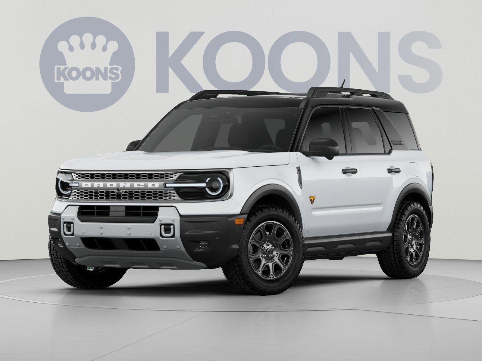 2026 Ford Bronco Sport Badlands