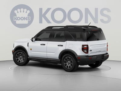 2026 Ford Bronco Sport Badlands