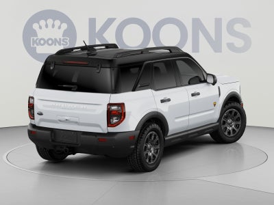 2026 Ford Bronco Sport Badlands