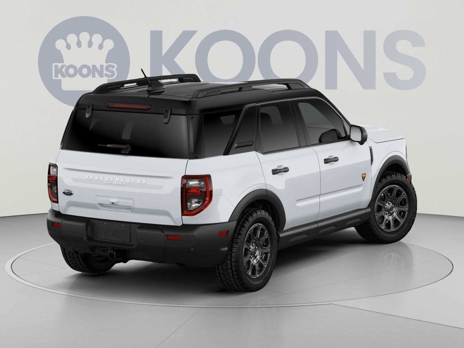 2026 Ford Bronco Sport Badlands