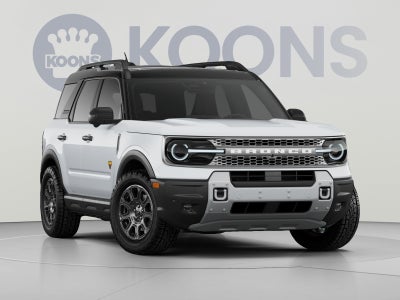 2026 Ford Bronco Sport Badlands