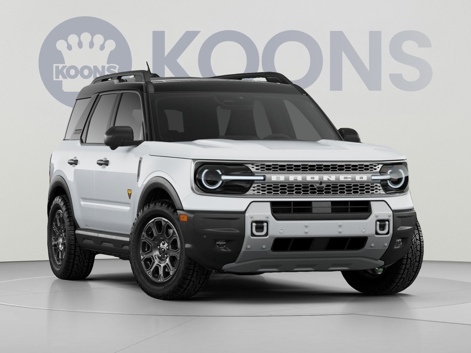 2026 Ford Bronco Sport Badlands