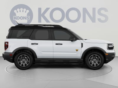 2026 Ford Bronco Sport Badlands
