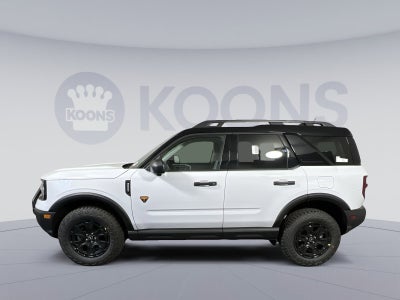 2025 Ford Bronco Sport Badlands