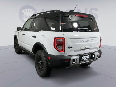 2025 Ford Bronco Sport Badlands