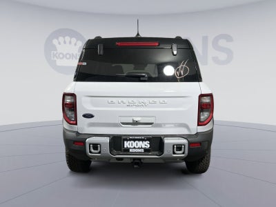 2025 Ford Bronco Sport Badlands