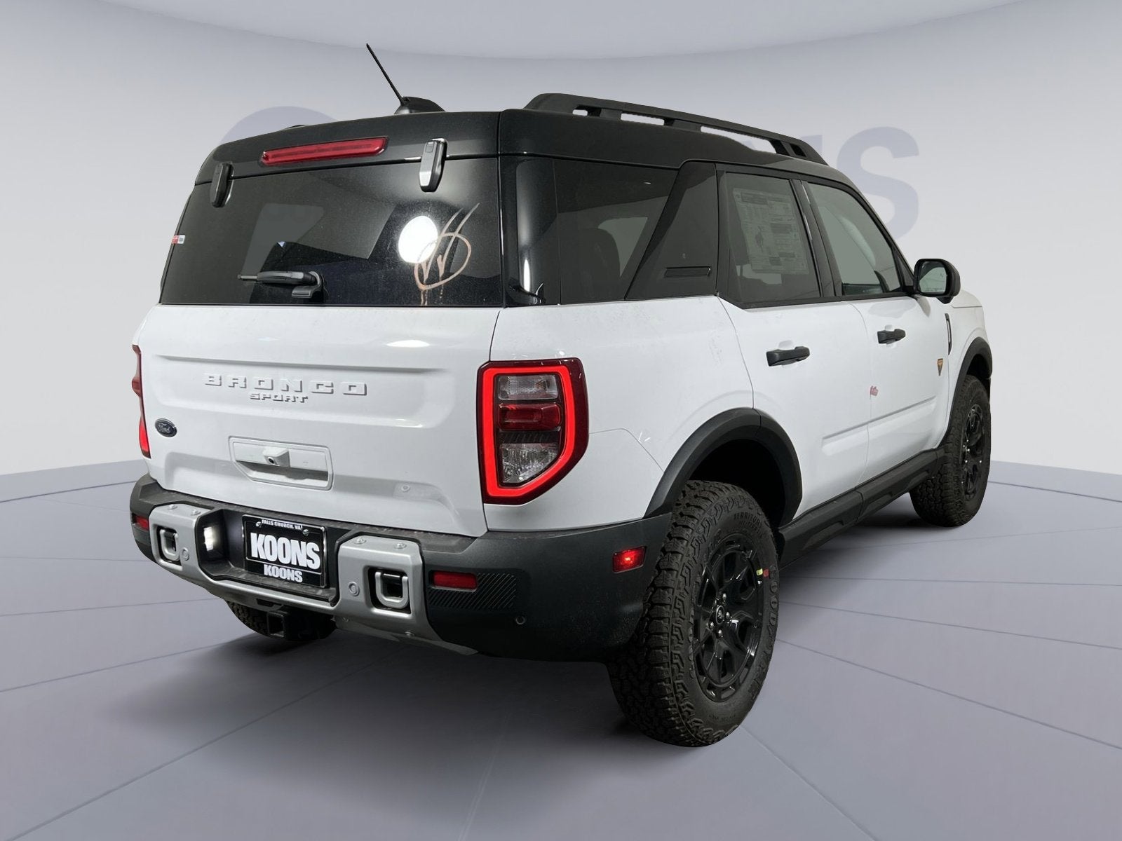 2025 Ford Bronco Sport Badlands