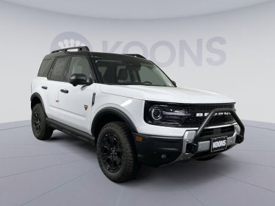 2025 Ford Bronco Sport Badlands