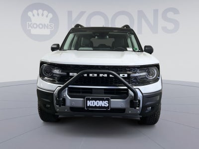 2025 Ford Bronco Sport Badlands