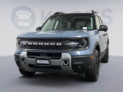 2025 Ford Bronco Sport Badlands