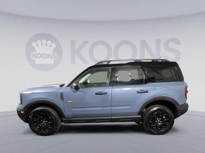 2025 Ford Bronco Sport Badlands