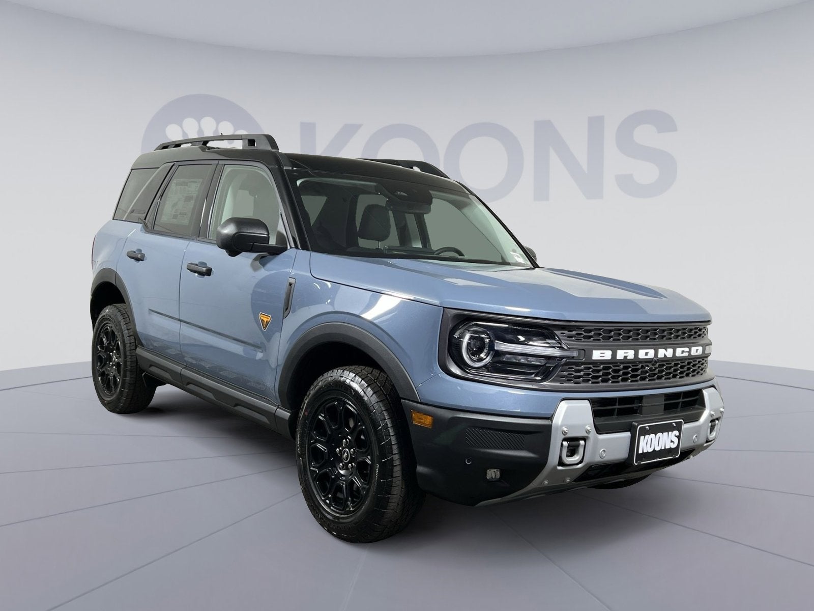 2025 Ford Bronco Sport Badlands