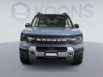 2025 Ford Bronco Sport Badlands