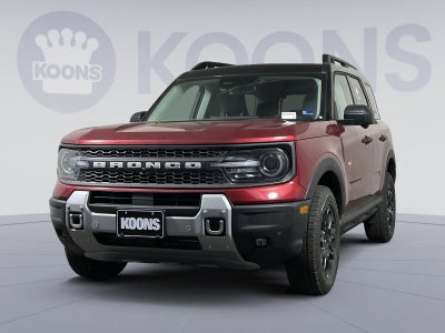 2025 Ford Bronco Sport Badlands