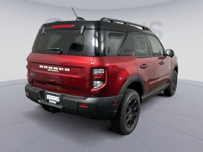 2025 Ford Bronco Sport Badlands