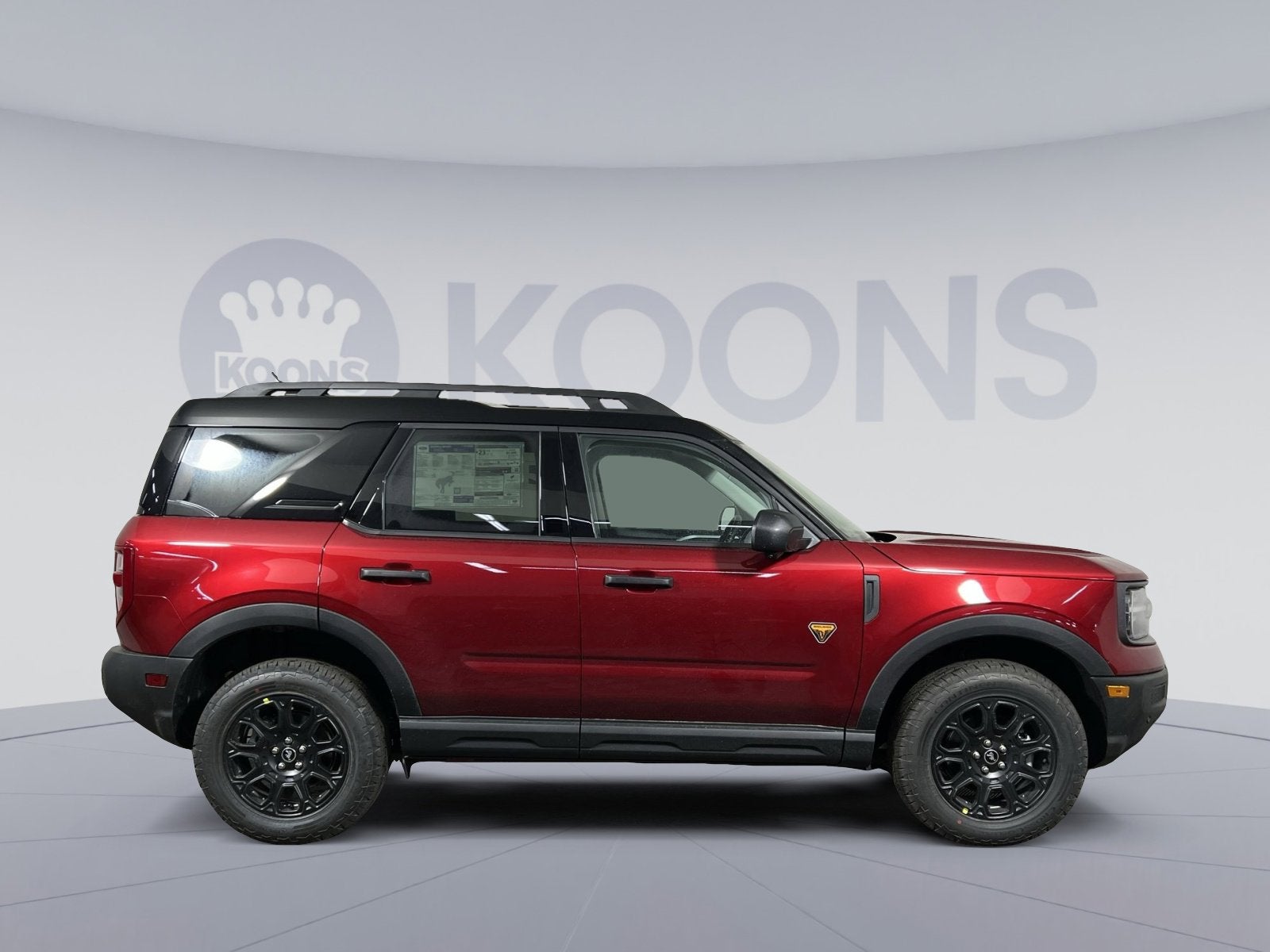 2025 Ford Bronco Sport Badlands