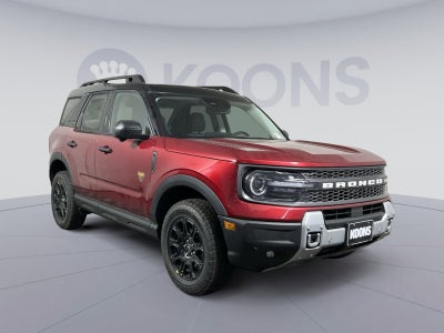 2025 Ford Bronco Sport Badlands