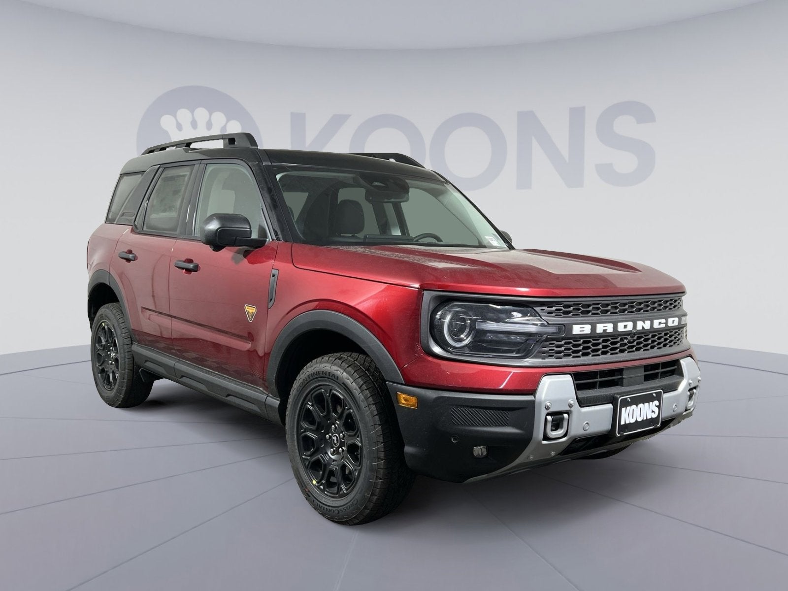 2025 Ford Bronco Sport Badlands