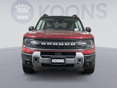 2025 Ford Bronco Sport Badlands