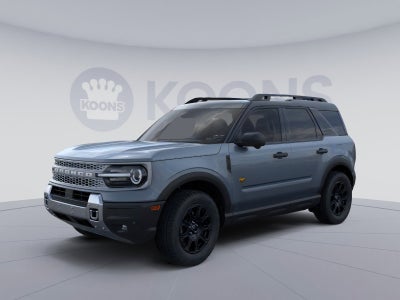 2026 Ford Bronco Sport Badlands