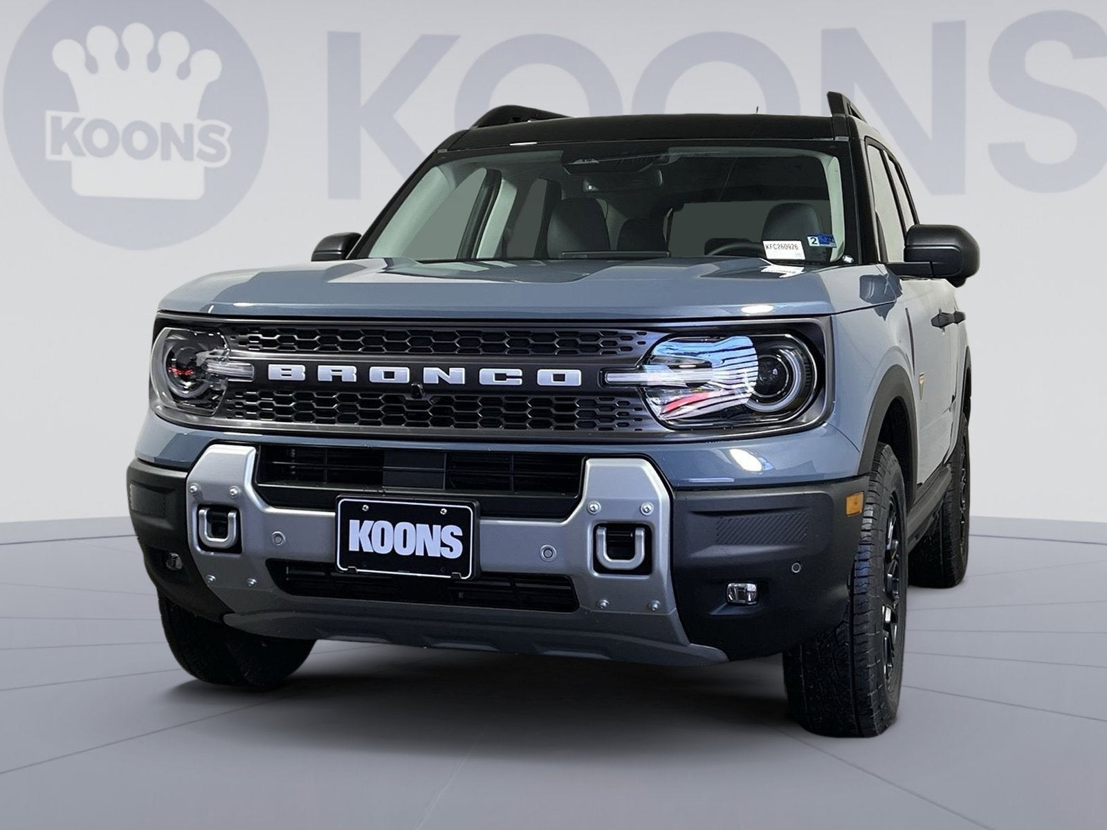 2026 Ford Bronco Sport Badlands