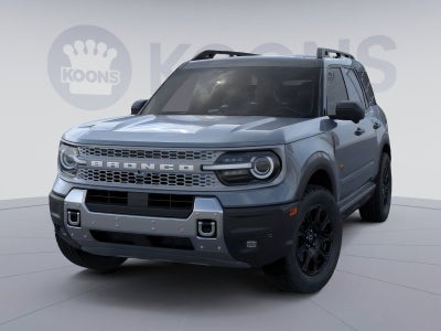 2026 Ford Bronco Sport Badlands