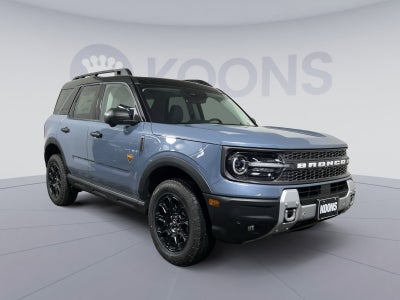 2026 Ford Bronco Sport Badlands