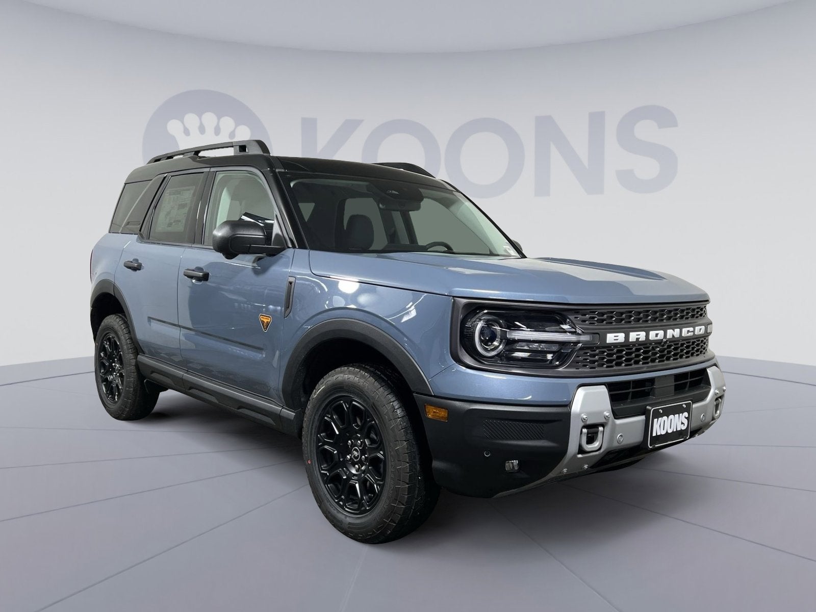 2026 Ford Bronco Sport Badlands