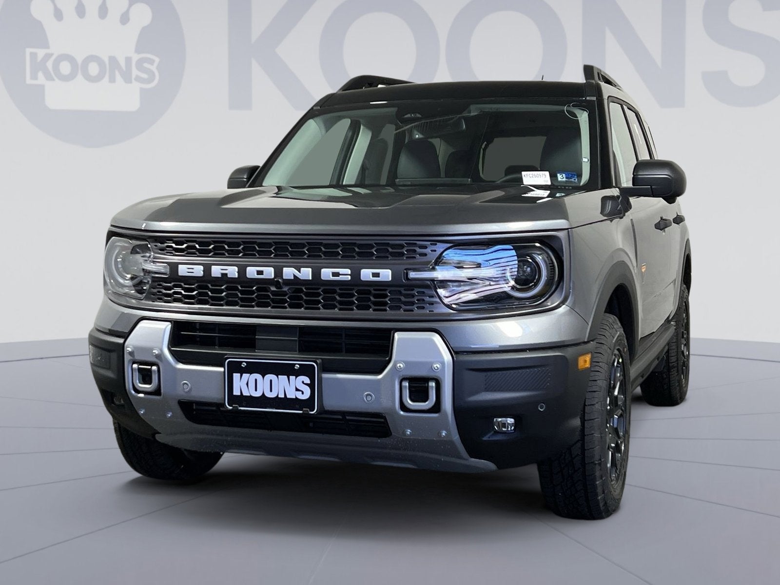2026 Ford Bronco Sport Badlands
