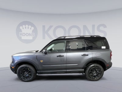 2026 Ford Bronco Sport Badlands