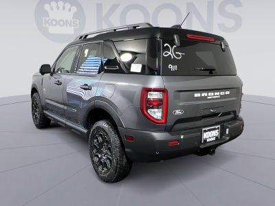 2026 Ford Bronco Sport Badlands