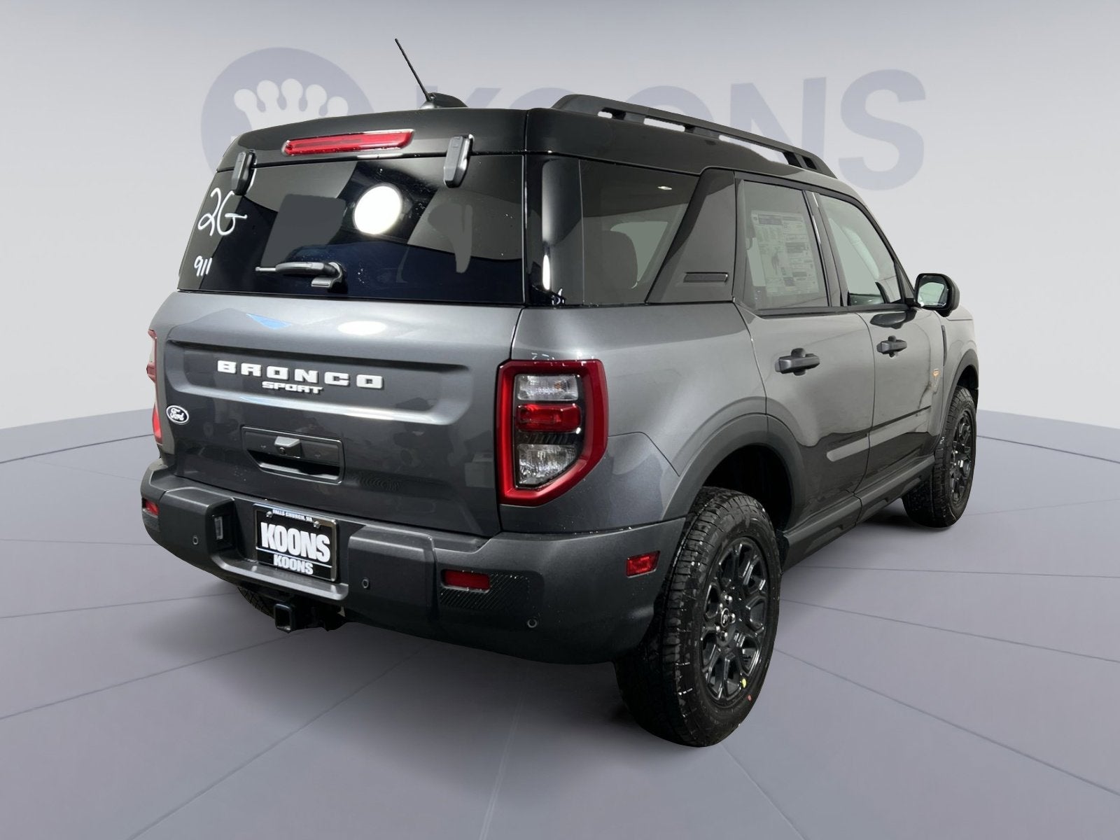 2026 Ford Bronco Sport Badlands