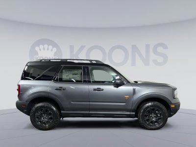 2026 Ford Bronco Sport Badlands