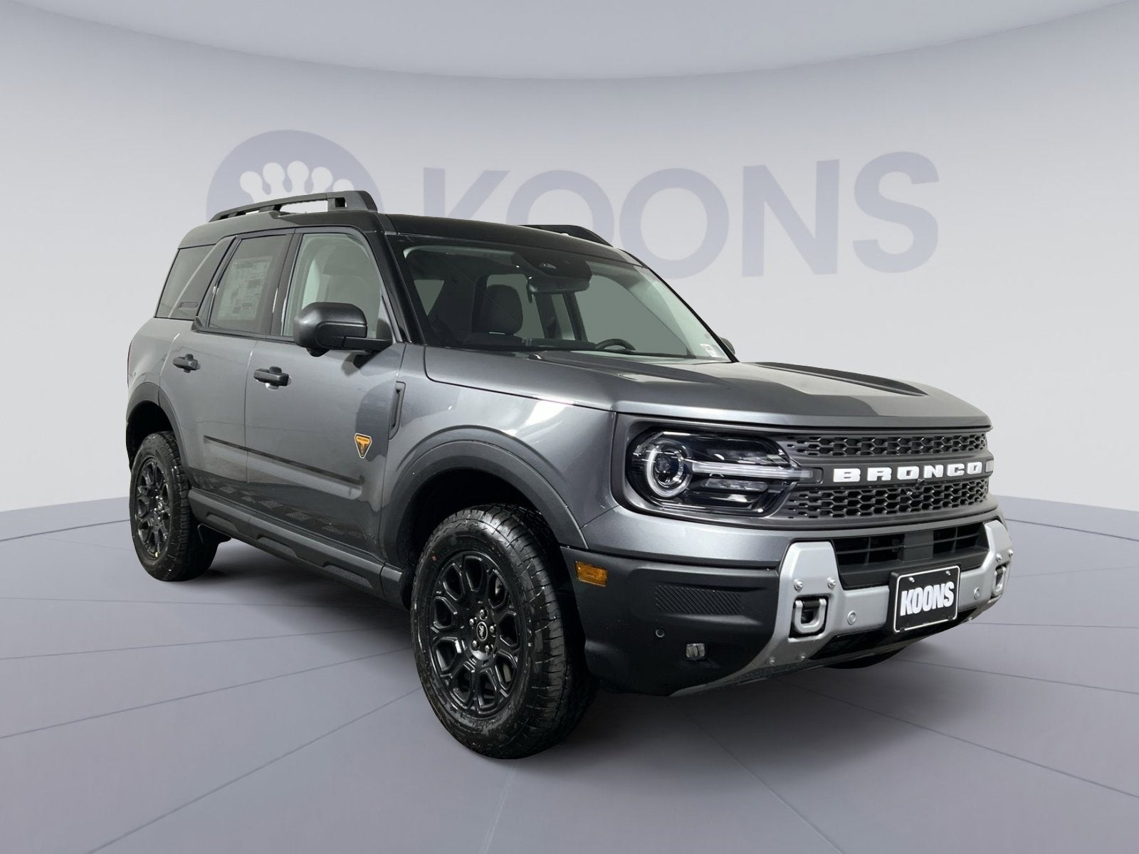 2026 Ford Bronco Sport Badlands