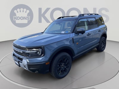 2026 Ford Bronco Sport Badlands