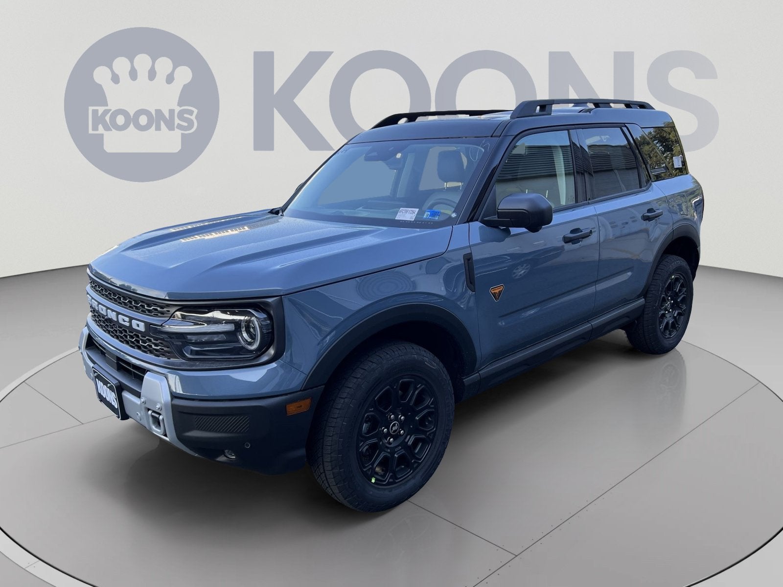 2026 Ford Bronco Sport Badlands
