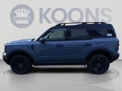 2026 Ford Bronco Sport Badlands