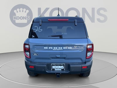 2026 Ford Bronco Sport Badlands