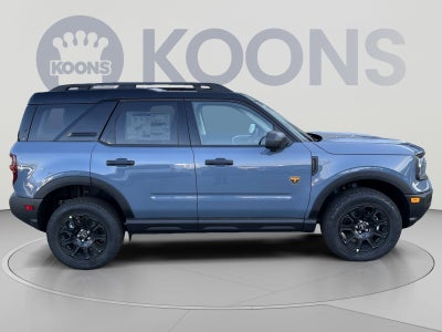 2026 Ford Bronco Sport Badlands