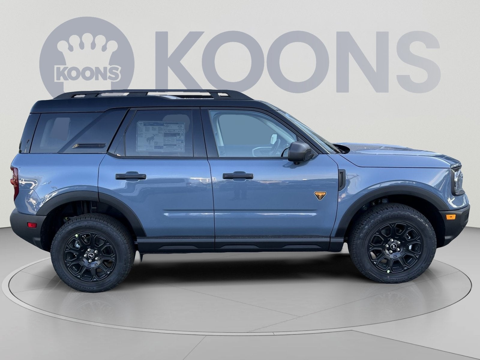 2026 Ford Bronco Sport Badlands