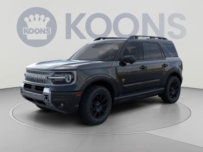 2026 Ford Bronco Sport Badlands