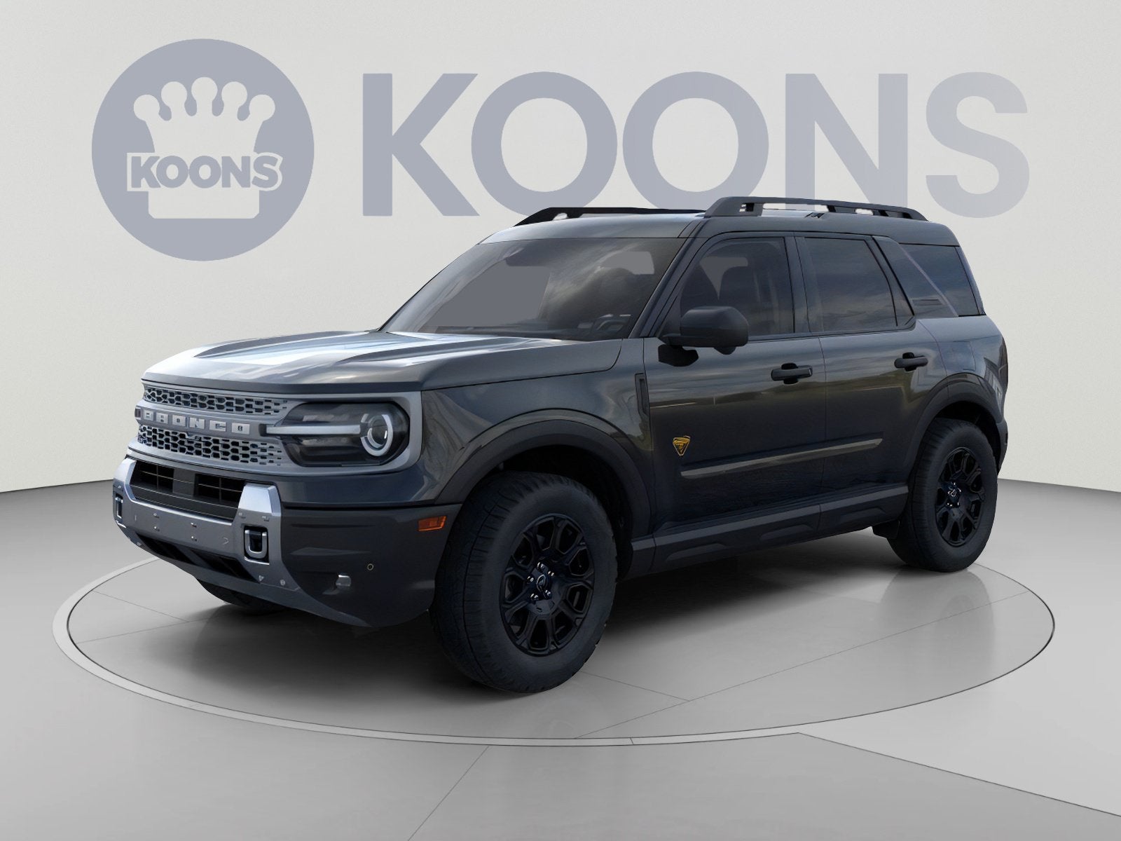 2026 Ford Bronco Sport Badlands